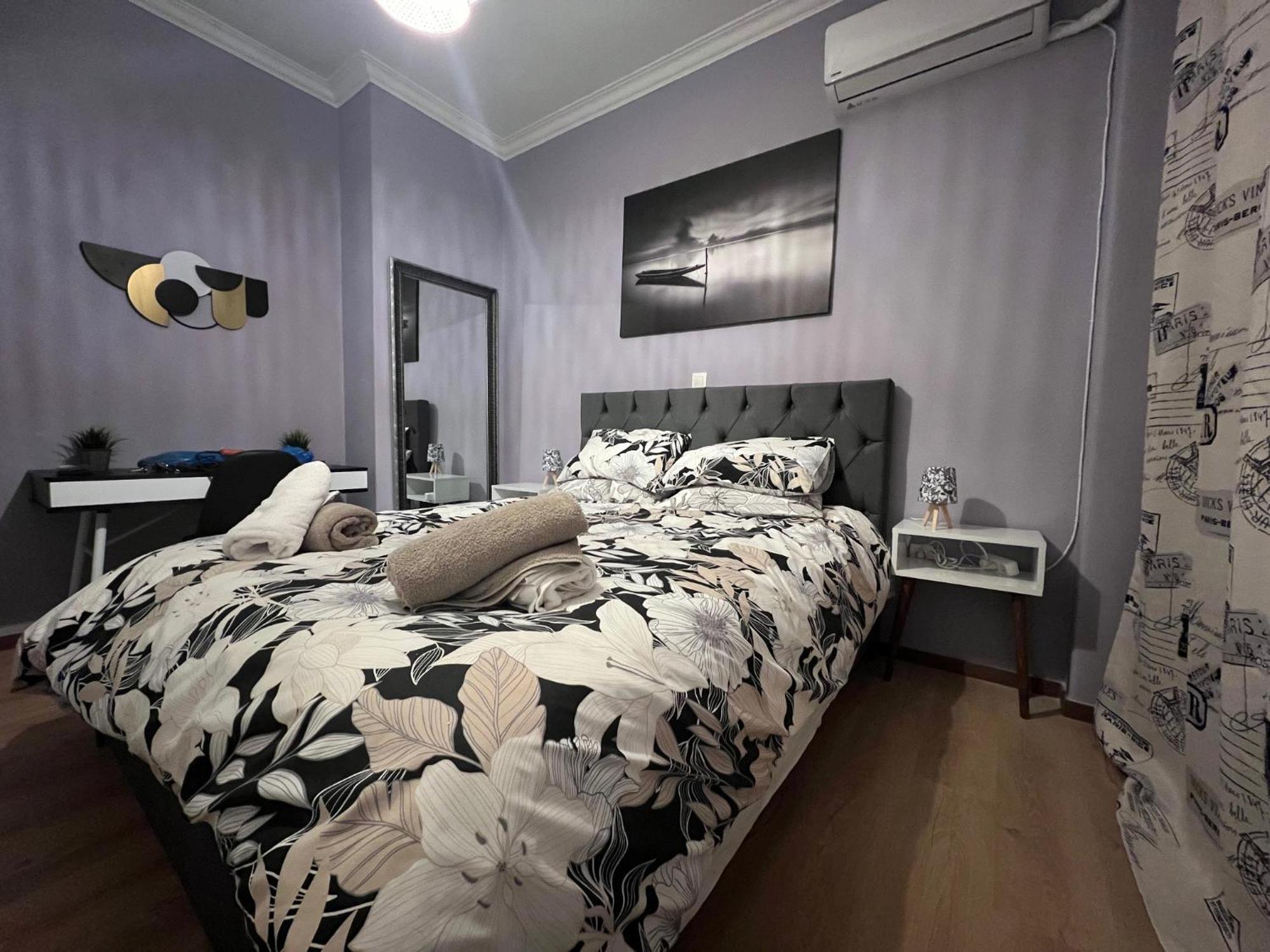 Kipseli New Modern & Cozy 65Tv Netflix Apartment Athena Bagian luar foto